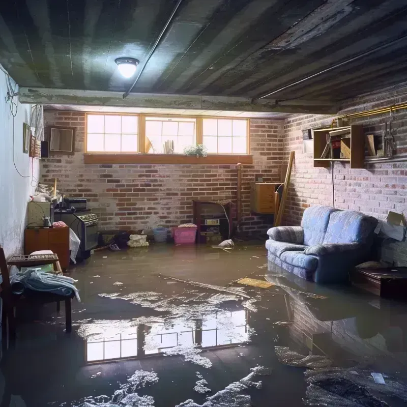 Flooded Basement Cleanup in Unity, NH